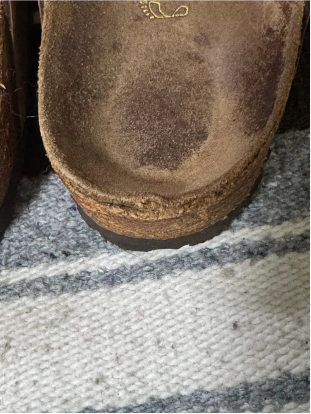 Birkenstock Arizona Brown Leather Sandals EU 44 US Men 11-11.5 Germany